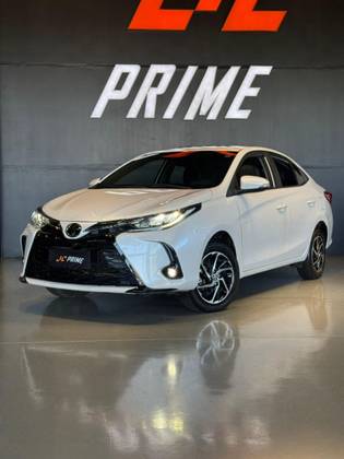 TOYOTA YARIS 1.5 16V FLEX SEDAN XLS CONNECT MULTIDRIVE TOYOTA YARIS 1.5 16V FLEX SEDAN XLS CONNECT MULTIDRIVE